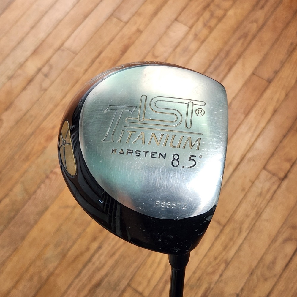 Ping Tisi 8.5° Driver Titanium Fujikura Tour Spec TRTI46 RH Graphite S FlexShaft